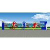 安慶標(biāo)識標(biāo)牌黨建牌公交候車亭宣傳欄垃圾分類亭