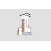 威海市標(biāo)識標(biāo)牌黨建牌公交候車亭垃圾分類亭精神堡壘