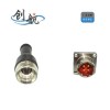 電連接器  Y50DX_玻璃封接_泰興創(chuàng)航_廠家直銷(xiāo)