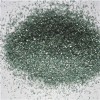 海旭磨料廠家直銷高硬度綠碳化硅 固結(jié)/涂覆磨具用金剛砂46#