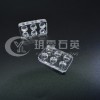石英酶標板-石英片打孔-石英片激光打孔