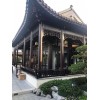 供應(yīng)鋁合金復(fù)古門窗 中式懸掛式鋁門窗 大小別墅陽臺推拉門定制