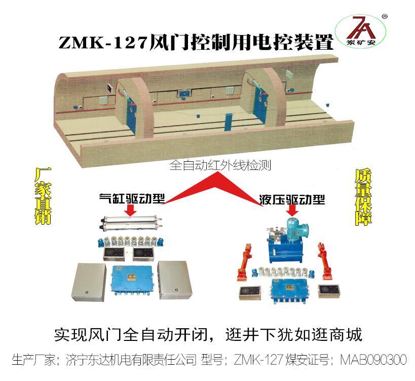 ZMK-127風門控制用電控裝置