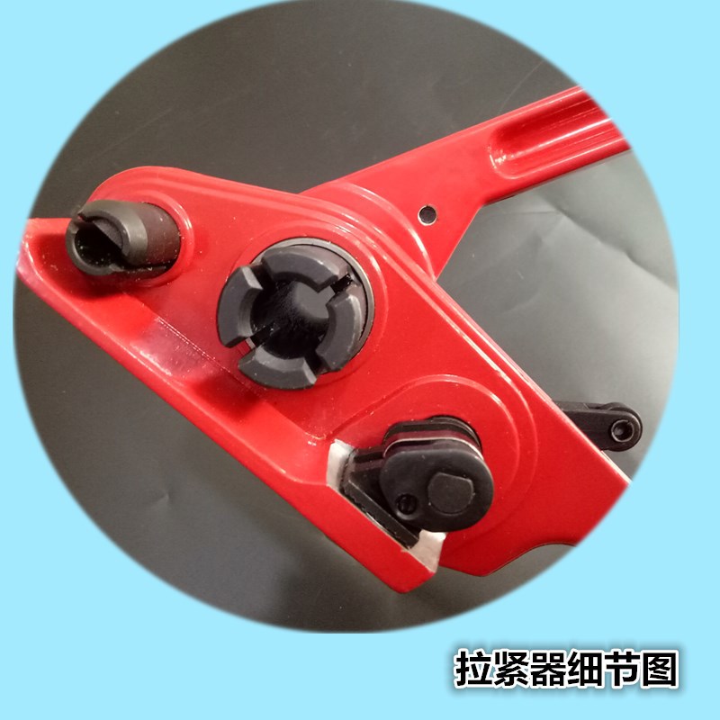 經(jīng)濟型打包機 不銹鋼塑鋼帶打包鉗 拉力器塑鋼帶專用 打包機廠家示例圖2