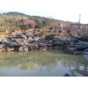 江蘇花園小區英石擺件園林噸位英德英石圍邊造景