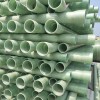 工藝?yán)w維纏繞拉擠管道電纜電力保護(hù)套管埋地式玻璃鋼通信管