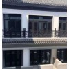 唐臻 中式仿古鋁合金美人靠、欄桿、茶壺檔，廠家直營，可上門測量，.專業定制 新中式門窗