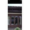 新中式門窗  復(fù)古鋁合金門窗 懸掛式中式凹弧形門窗 支持來尺寸設(shè)計畫圖定制廠家直銷