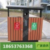 塑木環(huán)保垃圾桶廠家備貨100發(fā)往西安