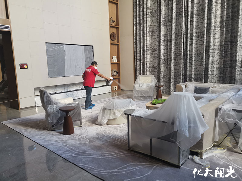 天津室內(nèi)除甲醛化大陽(yáng)光天津辦公室除甲醛