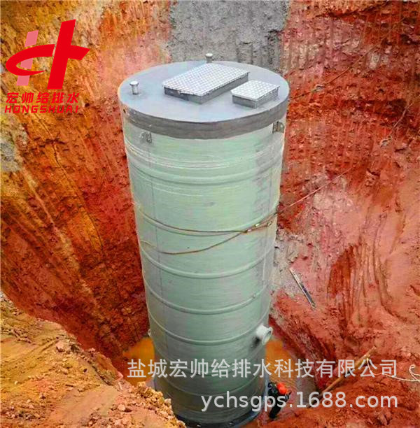 梅州一體化泵站廠家/一體化預(yù)制泵站