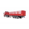 鑼響倉柵式標(biāo)準(zhǔn)車 新國標(biāo)1.6半掛車 輕型半掛車