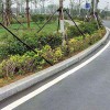 淺灰色路沿石 花崗巖路沿石單價(jià) 路沿石石材廠家