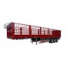 鑼響掛車 新國標(biāo)標(biāo)準(zhǔn)車 物流運(yùn)輸車 鵝頸倉柵式半掛車