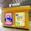 城市小吃車  山西長(zhǎng)治黎城景區(qū)售貨亭   社區(qū)報(bào)刊亭