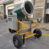 室內(nèi)冰雪樂園人工造雪設(shè)備 游樂園人工造雪機(jī)批發(fā) 全新游樂場(chǎng)移動(dòng)式造雪機(jī)
