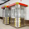 供應(yīng)山西晉中靈石不銹鋼崗?fù)?保安崗?fù)?停車場(chǎng)收費(fèi)崗?fù)? onmouseover=