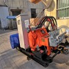 步履式50旋噴鉆機施工現(xiàn)場 履帶雙錨固鉆機