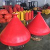 水面養(yǎng)殖用的警戒塑料浮標(biāo) 河道扣定位浮標(biāo)