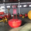 海洋水質監(jiān)測浮標 蘇州河道可以做警示的浮標
