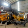 建筑地基打土螺旋鉆機 多地形工程降水水井鉆機 履帶六寸反循環旋挖鉆機