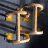 供應(yīng)天然氣管道戶外防撞欄 防撞欄價(jià)格 圖片