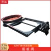 喬達生產手動電動氣動插板閥 碳鋼/不銹鋼閘板閥
