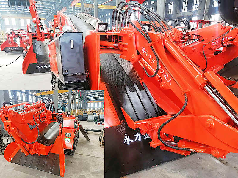 履帶扒渣機6-11.1