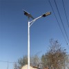 張家口6米50瓦熱鍍鋅路燈桿太陽(yáng)能LED路燈-天光燈具
