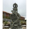 北魏石佛像圖片大全 石雕觀音佛像批發價格 手工雕刻笑佛彌勒佛擺件