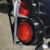 軌距1435軌距600直徑300，實心，礦車輪對