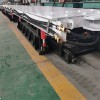 礦用液壓移動(dòng)自移式列車組設(shè)備列車平板車承載量大